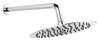 Shower Set With 250Mm Slim Shower Head, Chrome