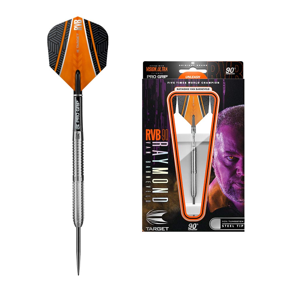 

Target RVB 90 Raymond Van Barneveld Модель Ствол Ствол 26 г 100136