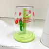 Hashy Very Hungry Caterpillar Bath and Bathroom Accessories Set Toy Mini Gargle Cup Stand Toothbrush 3-Piece (Bath + & + Stand)
