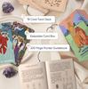 Wyspell Feminine Tarot Card Deck – Borderless – with Guidebook – Neoteric Beginner Tarot Deck