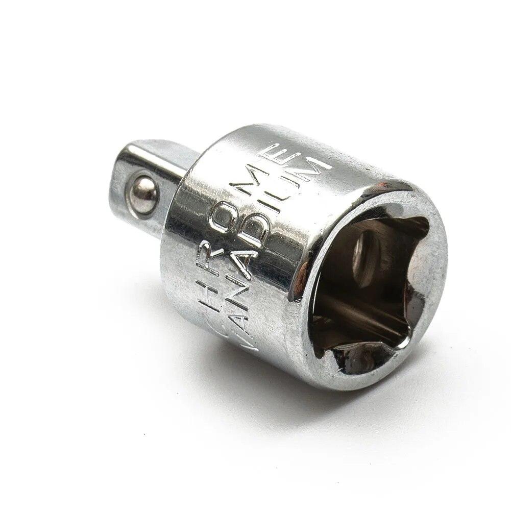 1/4 3/8 1/2 Adaptor pentru cheie cu clichet Convertor Reductor de antrenare Adaptor pentru cheie cu impact de aer Reparații unelte de mână Reductor cu clichet