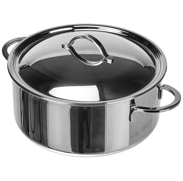 

Кастрюля Весна Cristal Bratentopf 20см 2,7л (0285500620)