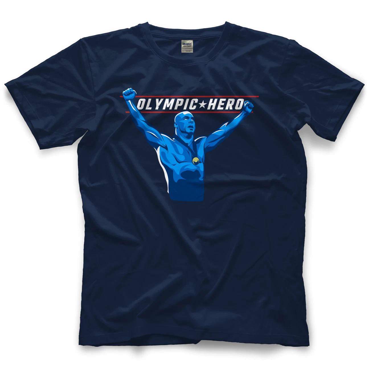 Kurt Angle - Olympic Hero Men s and Women s T-shirts XS