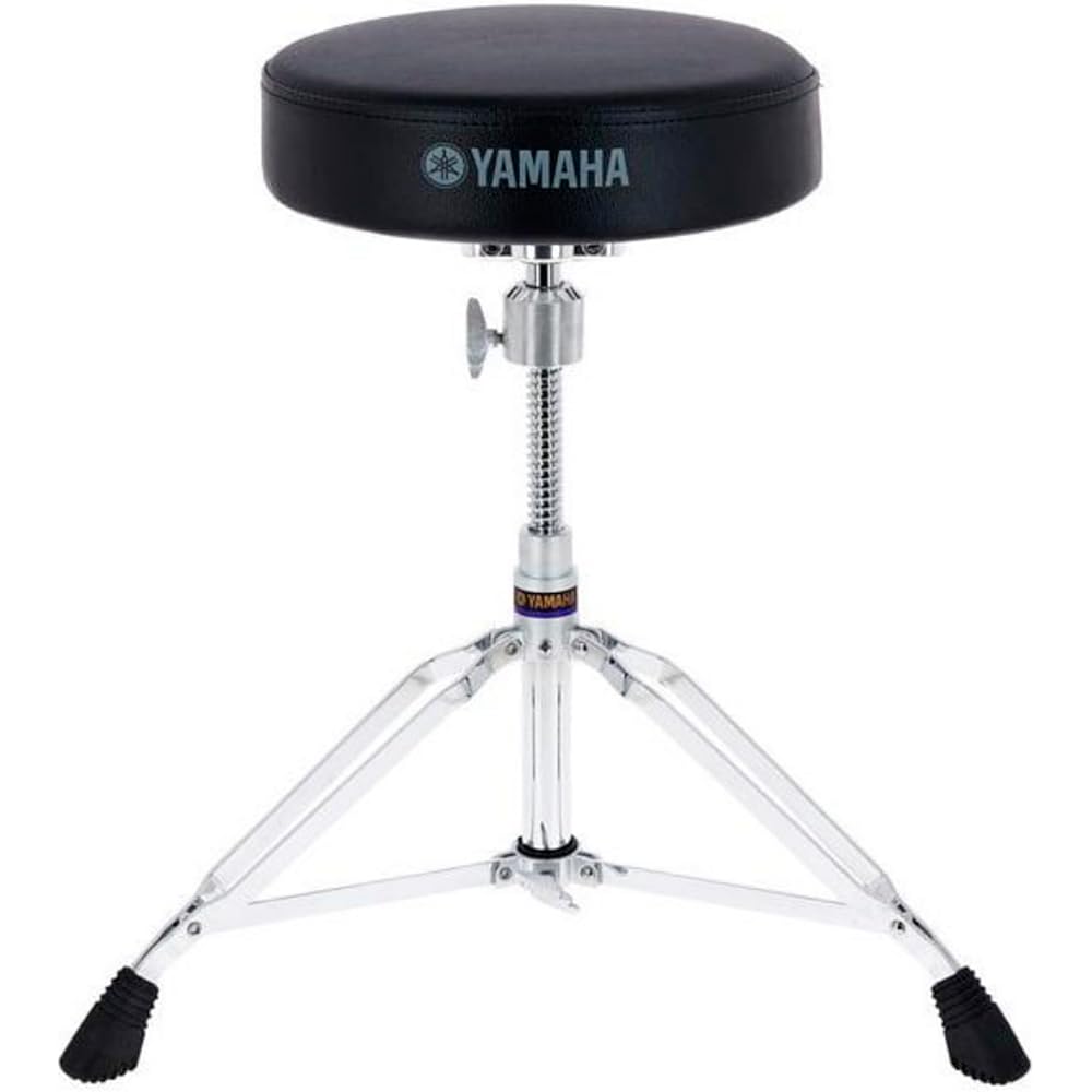 Yamaha DS840 Drum Stool Adjustable Height Comfortable Design Music Accessories