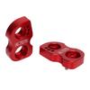 1Pair Folding Bike V Brake Extension Conversion Seat 14 to 16 16 to 18 406 to 451 Wheel Set V Brake Extension Red