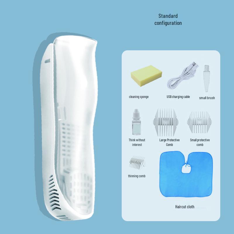 Beilu Waterproof Rechargeable Baby Hair Clipper & Trimmer Standard
