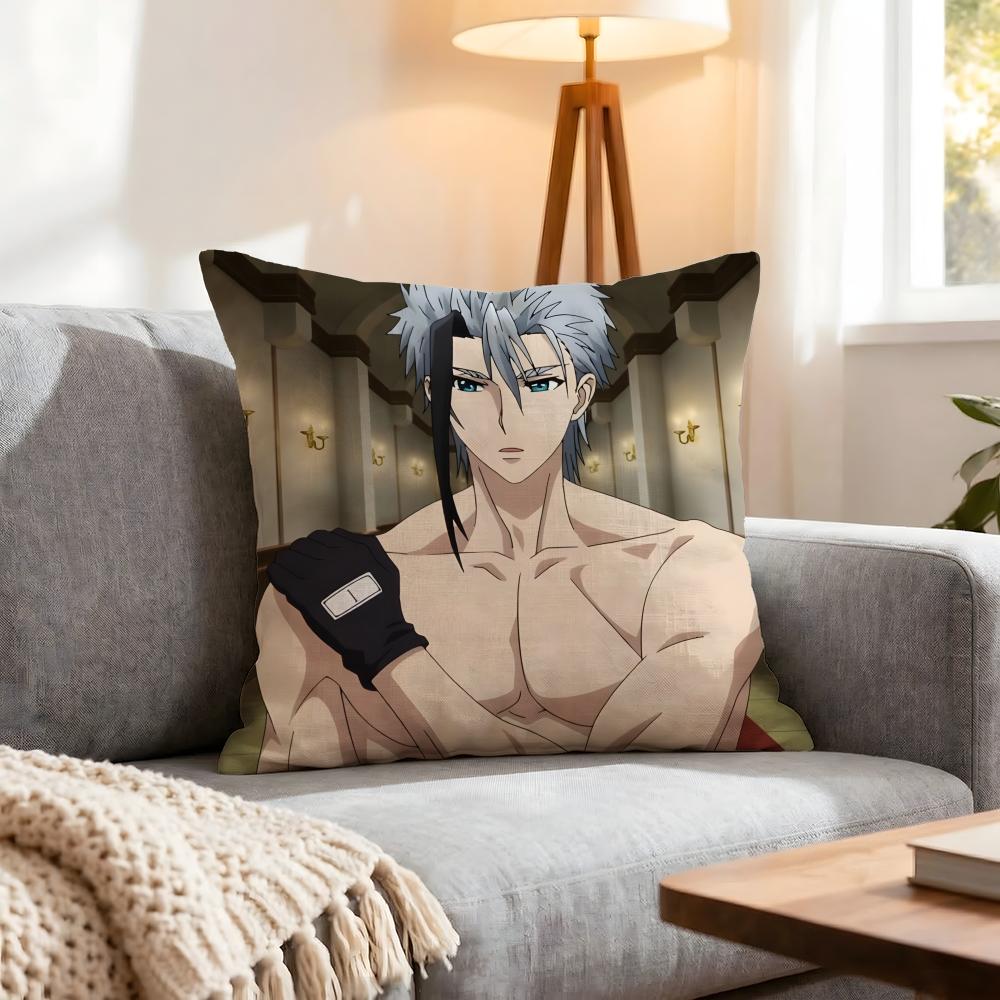 Anime Plunderer Cushion Cover 1Pcs Decorative Covers Soft Cushion Case For Sofa Couch Decor 40X40 45X45 Pillowcases