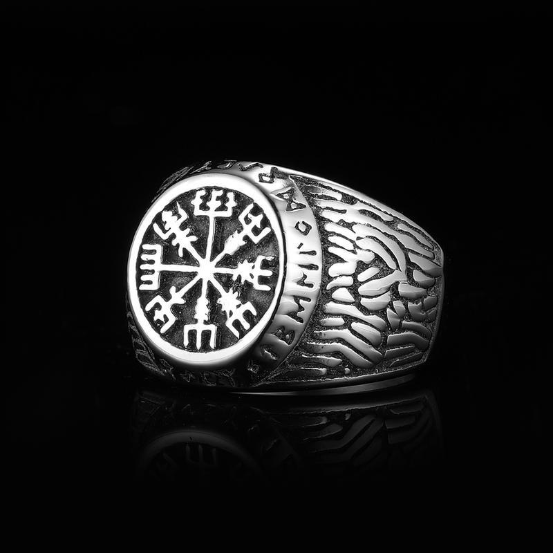 Purple Coffin Mummy Ring 316L Stainless Steel Jewelry Size 7-13 Punk Ring
