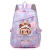 Cartoon Printed Backpack Student Kid Boy Girl Bookbag Teenger Large Capacity Waterproof Schoolbag Travel Bag Gift Mochila