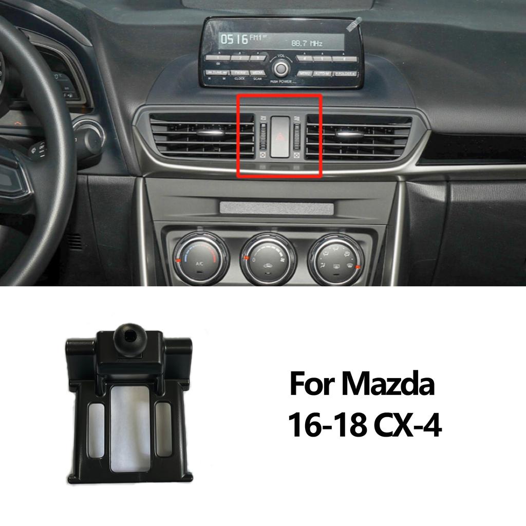 Dedicated Fixed Base For Mazda Atez CX4/CX5/CX8/CX30 Axela Enclave Car Smartphone Holders Mounts Bracket Interior Accessories gbmqn50