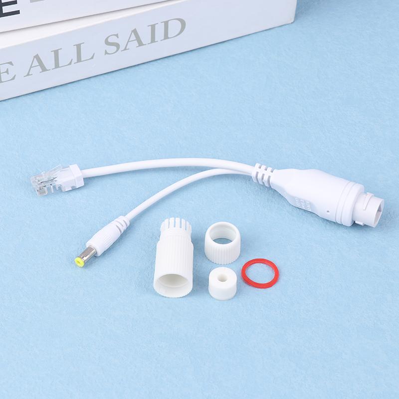 1 Stück Poe Kabel Splitter 24V Umwandeln in 12V 2A Netzteil Separator Poe Kabel Stromteiler Versorgungsanschluss Modul