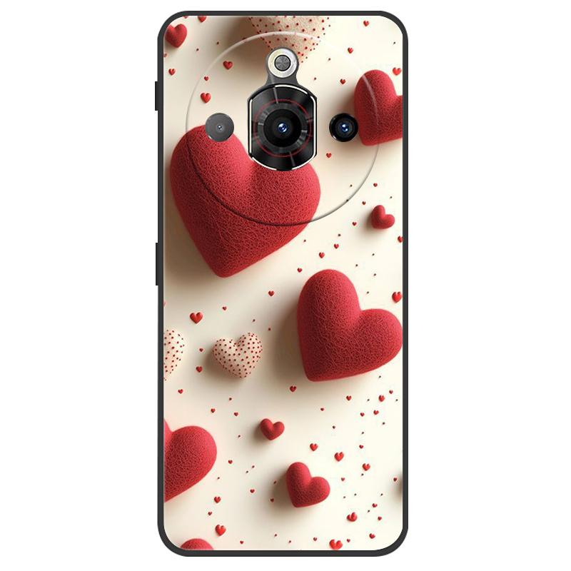 For ZTE Nubia Focus Pro Case Luxury Painted Phone Silicon Back Cover For ZTE Nubia Focus Pro Cases Full Protective Shell Capas