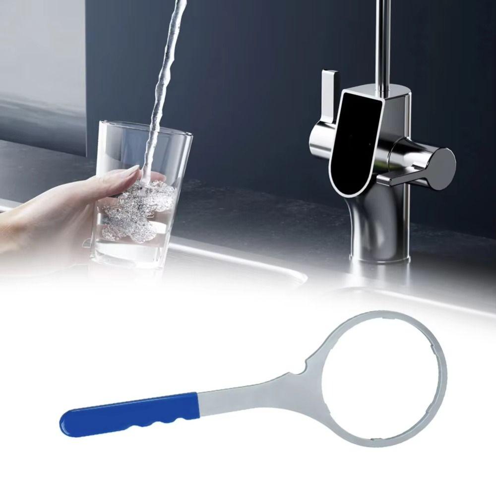 Premium Plastic Water Filter Housing Wrench Heavy Duty Water Purifier Spanner Cartridge Purifier