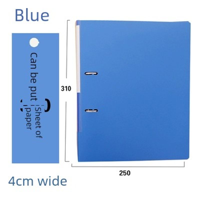 Large-Capacity Metal File Multi-Hole Folder