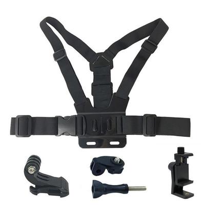 Outdoor Sports Camera & Phone Chest Strap Mount