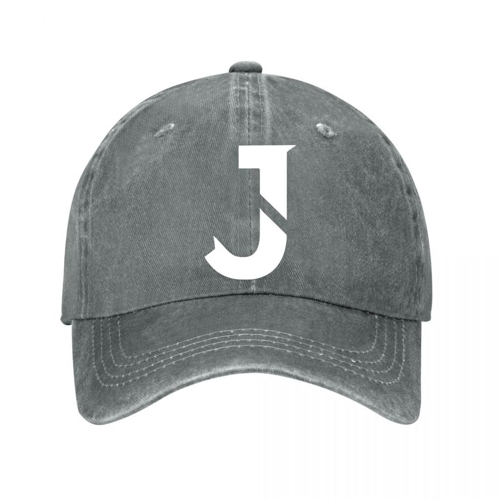 Vintage J Baseball Cap Washed Baseball Cap