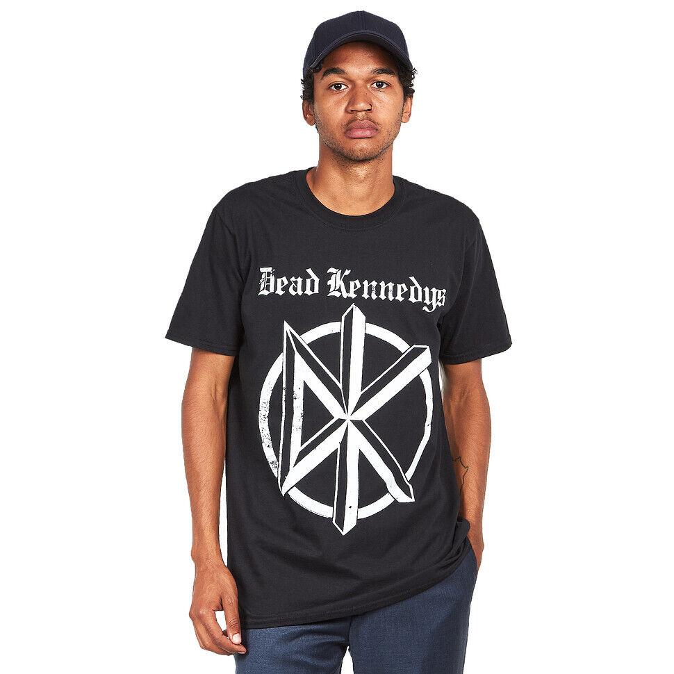

Черная футболка унисекс с логотипом Dead Kennedys