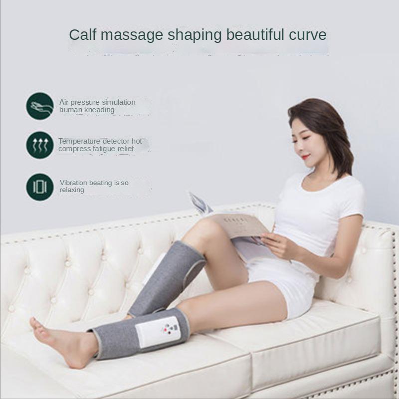 Fully automatic airbag leg and arm massager electric artifact to protect elbow joint pain thin hand physiotherapy hot compress