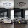 Moderner Luxus K9 Kristall Kronleuchter für Wohnzimmer & Esszimmer Dimmbare CCT Deckenleuchte Große Größe