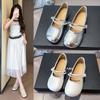 Gentle Shoes Flat-soled Single Shoes Women's New Summer Mary Jane Shoes with Skirts Soft Soles Pregnant Women