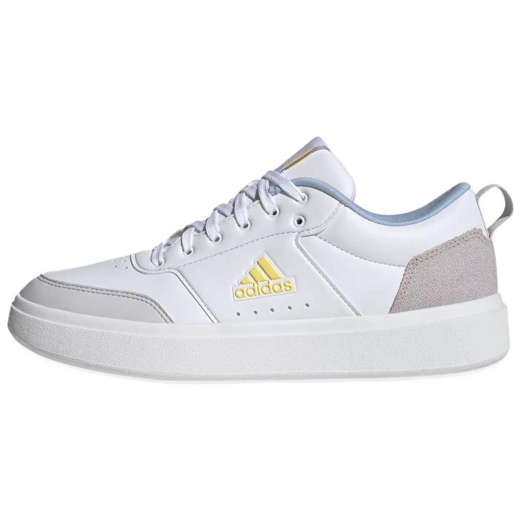 Adidas Park St Comfortable Versatile Low-Top Skate Shoes Women Sneakers Metallic-Silver IE7446