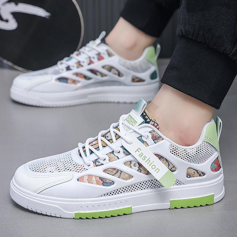 2024 новые сезонные модные мужские кроссовки в новом стиле — фото 11