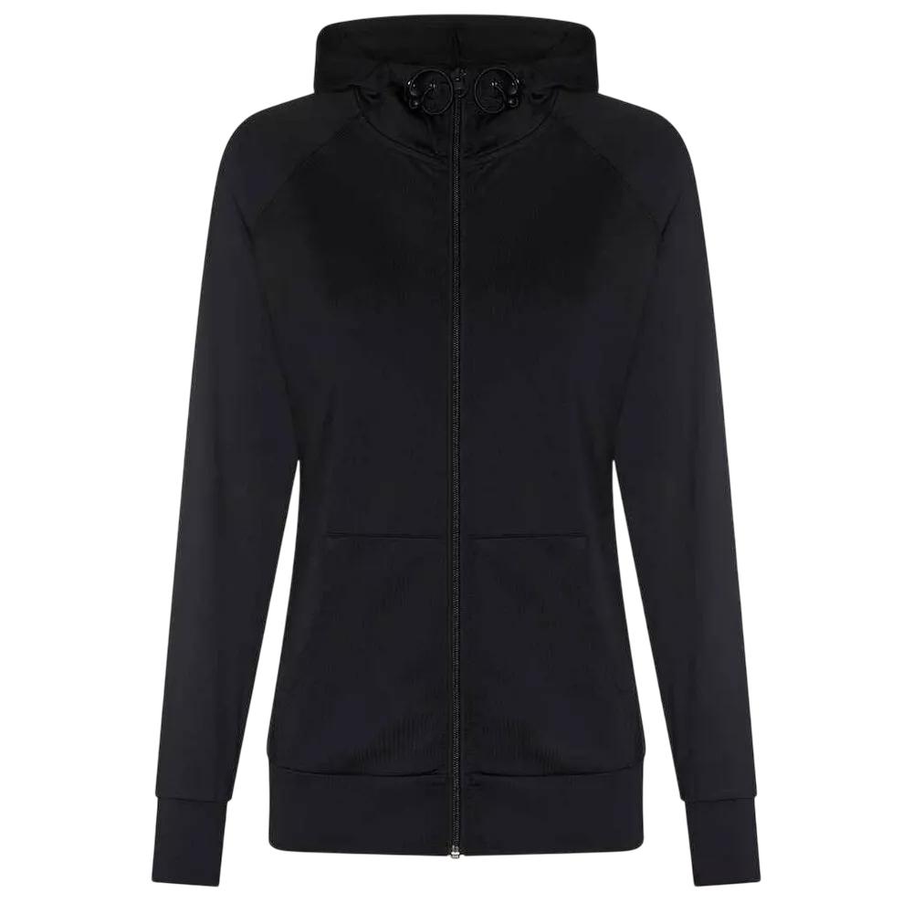 AWDis Cool Dámská/Dámská Kontrastní Mikina s Kapucí na Zip