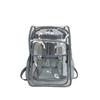 Pvc Transparent Flap Backpack With Waterproof Design For Travel And Sports Use