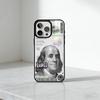 Dollar Design RICH-Man Painting Phone Case For iPhone17,16,15,14,13 Plus,Pro Max Magnetic For Magsafe Wireless Charging