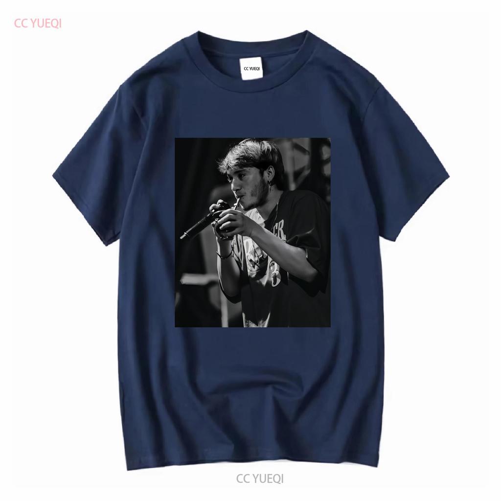 Paulo Londra T Shirt Argentine rapper Singer All Sizes vintage Washed Versatile designer clothes homme streetwear graphic