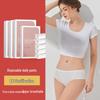 30 Pairs Disposable Cotton Underwear for Men & Women - Sterile, Wash-Free, Ideal for Travel