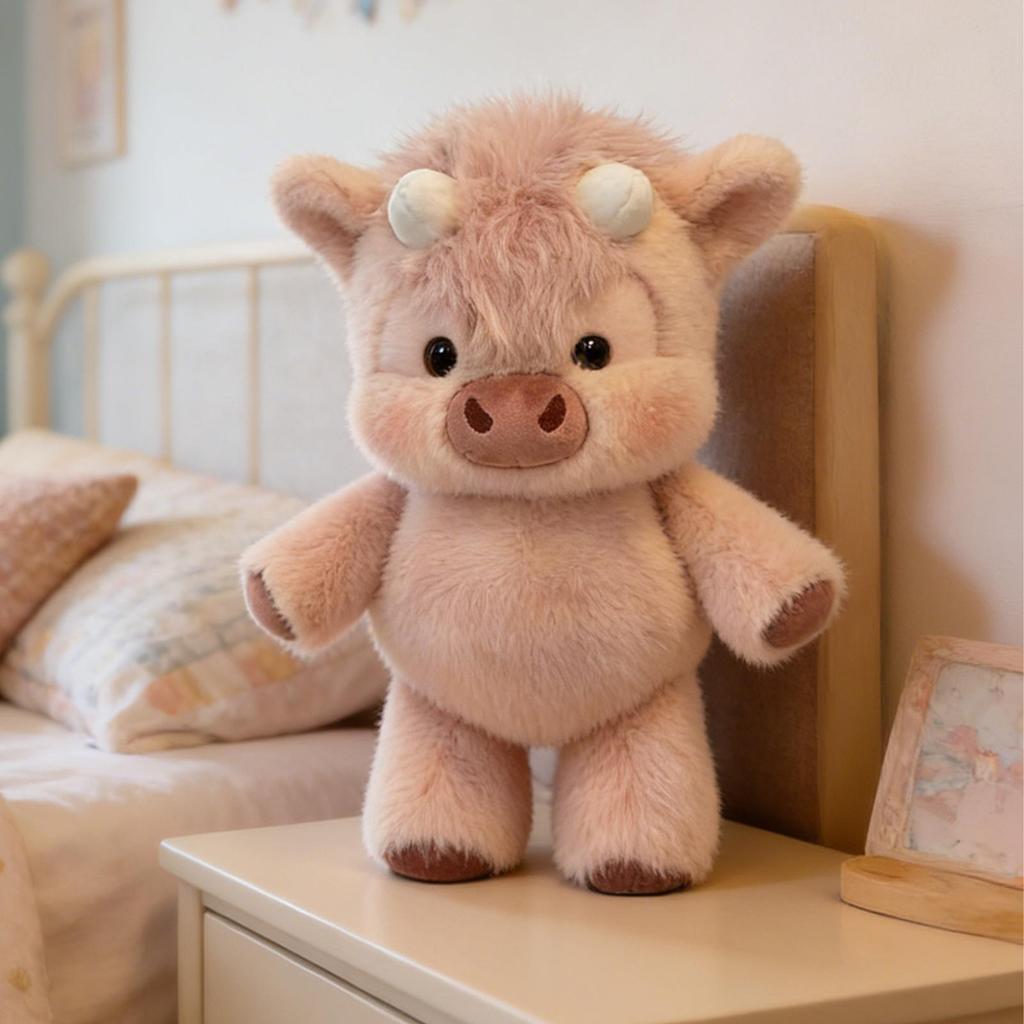 Wild Boar Plush Cute Soft Sheep Cartoon Collectible Doll Cute Stuffed Animals for Children Men Women Kids Boys Girls Youth Teens