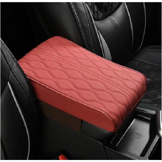 Car Armrest Pad Cover Auto Center Console Box Pu Leather Cushion Mat Universal