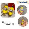Cute And Soft 20cm Banana Cat Plush Keychain With Sound