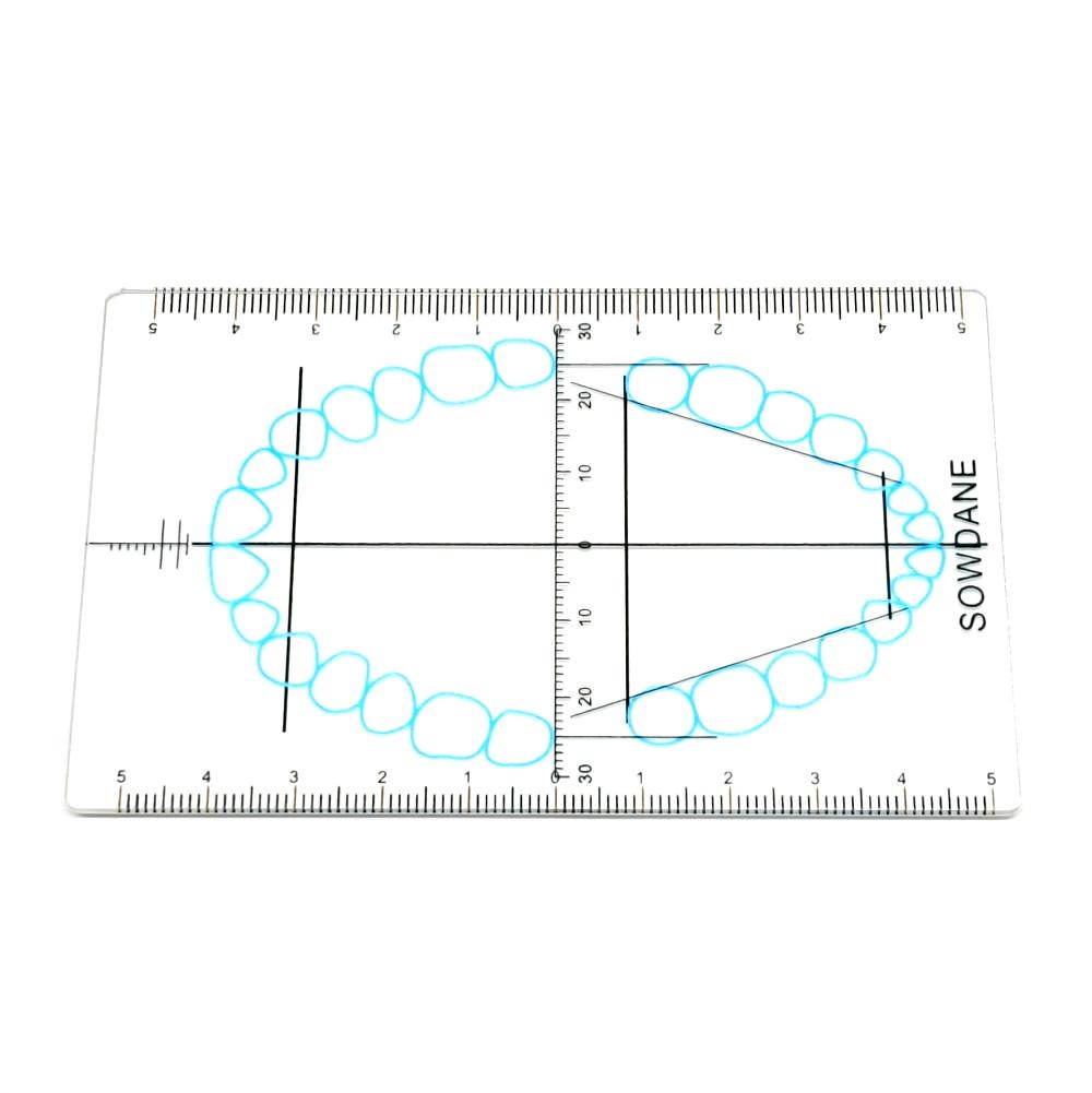 Стоматологическая лаборатория Стоматологическая направляющая пластина Расположение зубов — фото 17