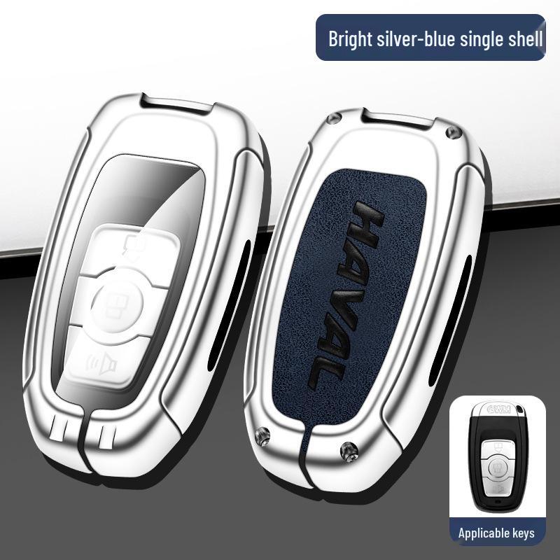 Haval H6 2015 Model Key Cover: Alloy Remote Control Protector for Men