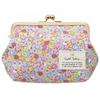 Made In Makeup Pouch with Hello Sanrio and Liberty Floral Picking Stylish, Japan, Clasp-Closed Kitty, Characters, Design. [Cyalel Yahata] (Apple