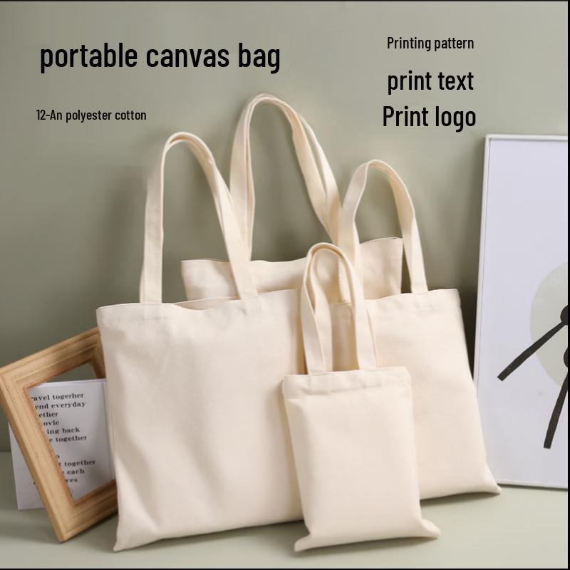 Customizable Canvas Tote Bags