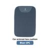 Universal Car Seat Center Control Armrest Ice Silk Cushion For Lincoln Mondeo MKC MKZ MKX MKT Aviator Navigator Q3