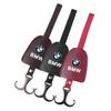 2026 Hot 2Pcs PU Leather Car Seat Back Hooks Interior Accessories Sticker For BMW X1 X3 X4 X5 E46 E90 F20 E60 E39 F10 M1 M2 M3 M5 M6 E8 GK3 ushm3