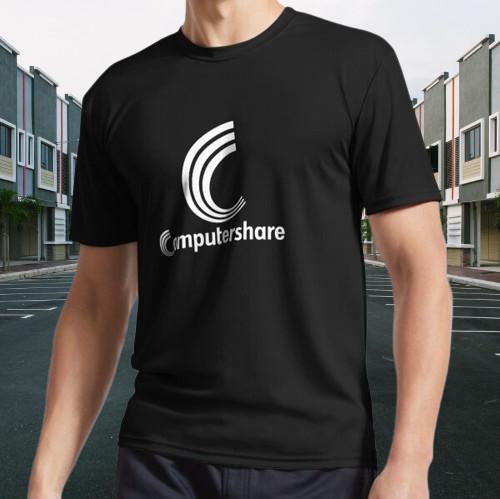 

Computershare Logo Active T-Shirt Funny Size S to 5XL XL