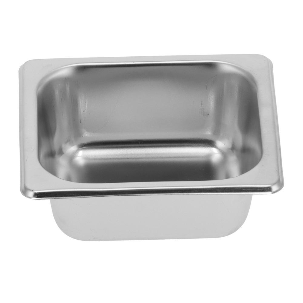 Square Insulated Catering Pan Thickened Canteen Serving Box Serving Basin Catering Packing