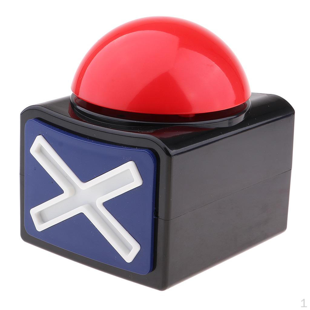

Alarm Button Funny Desktop Buzzer Joke Novelty Fun