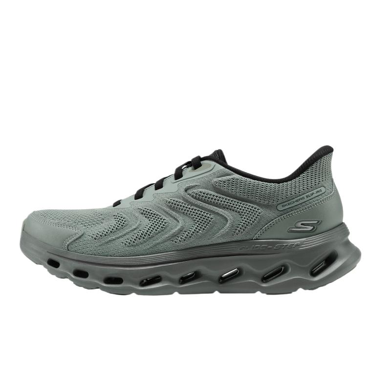Skechers Go Walk Fashionable Versatile Walking Shoes Men sneakers 217016-CCGR 39.5