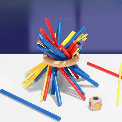 Desenhe palitos de madeira, jogos de tabuleiro, palitos de jogo infantil, pai-filho de 3 a 6 anos, jardim de infância, turma grande, turma média, brinquedos de área educativa