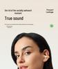 Bluetooth Bone Conduction Sports Earbuds: Clip-on, Long Battery Life, Over-ear, Wireless, Not In-ear.