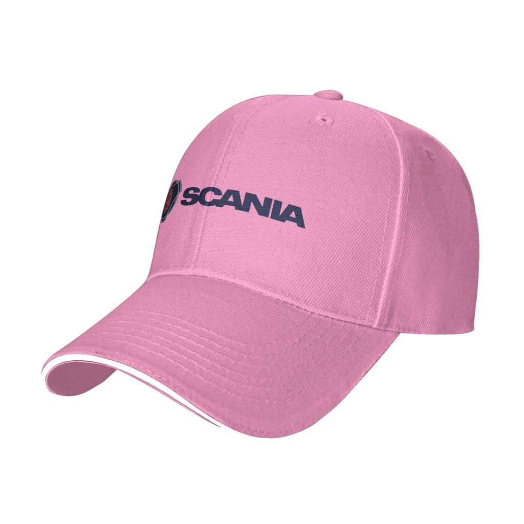 Scanias Art Design Baseball Cap Sun  Running Hippie Hot Sale Washed Hip Hop Hats Men Women y2k Retro Print Baseball Caps