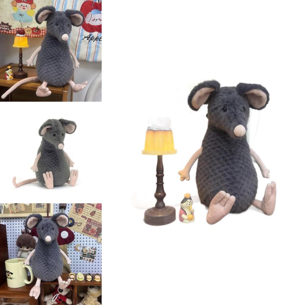 Peluche Rat Triste Laclan Jellycat Cadeau Pour Adolescents Et Adultes