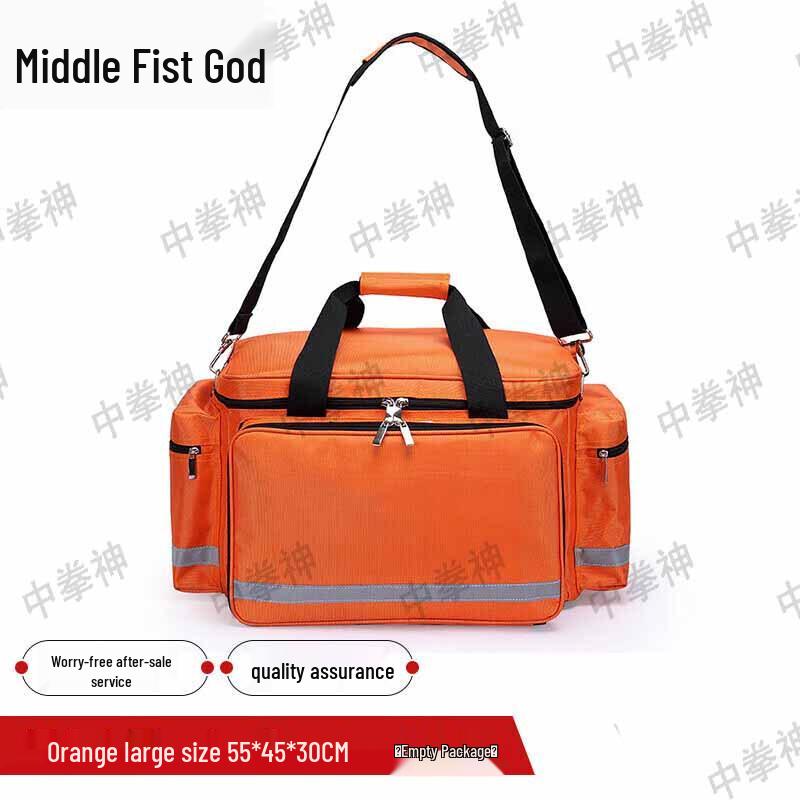 Large Capacity Emergency First Aid Kit