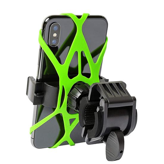 1 Set Fahrrad Telefon Ständer Einstellbare 360-Grad Drehung Universal Handy Halter Fahrrad Zubehör